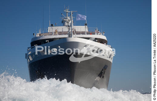 Le Boréal - © Philip Plisson / Plisson La Trinité / AA25220 - Nos reportages photos - Elément d'un bateau