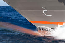 Le Boréal © Philip Plisson / Plisson La Trinité / AA25224 - Nos reportages photos - Elément d'un bateau
