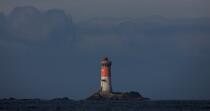 Le phare des Pierres Noires. © Philip Plisson / Plisson La Trinité / AA25254 - Nos reportages photos - Phare [29]