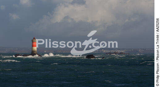 Pierres Noires lighthouse. - © Philip Plisson / Plisson La Trinité / AA25256 - Photo Galleries - Lighthouse [29]