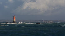 Le phare des Pierres Noires. © Philip Plisson / Plisson La Trinité / AA25256 - Nos reportages photos - Pierres Noires [Les]