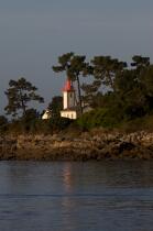 Sainte-Marine lighthouse © Philip Plisson / Plisson La Trinité / AA25291 - Photo Galleries - French Lighthouses