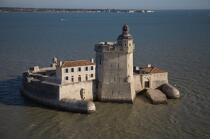 Fort Louvois © Philip Plisson / Plisson La Trinité / AA25295 - Nos reportages photos - Fort Louvois