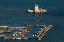 Fort Louvois © Philip Plisson / Plisson La Trinité / AA25297 - Nos reportages photos - Fort Louvois