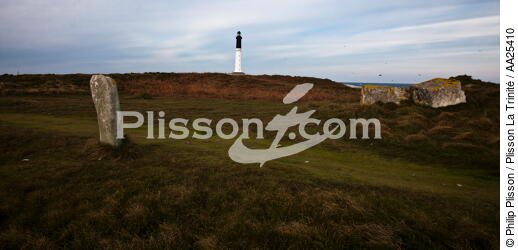Sein island. - © Philip Plisson / Plisson La Trinité / AA25410 - Photo Galleries - Megalith