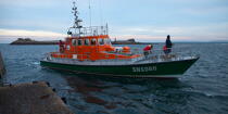 Lifeboat of Sein island © Philip Plisson / Plisson La Trinité / AA25436 - Photo Galleries - Sea Rescue
