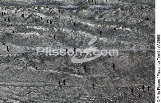 Plage de La Coubre - © Philip Plisson / Plisson La Trinité / AA25688 - Nos reportages photos - Plage