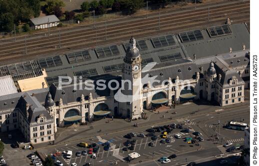 La Rochelle - © Philip Plisson / Plisson La Trinité / AA25723 - Nos reportages photos - Gare