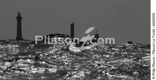 Pointe de Penmarc'h - © Philip Plisson / Plisson La Trinité / AA26006 - Nos reportages photos - Phare [29]