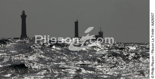 Penmarc'h point lighthouse - © Philip Plisson / Plisson La Trinité / AA26007 - Photo Galleries - Semaphore