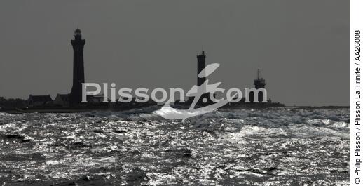 Pointe de Penmarc'h - © Philip Plisson / Plisson La Trinité / AA26008 - Nos reportages photos - Phare [29]