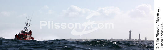 Penmarc'h point lighthouse - © Philip Plisson / Plisson La Trinité / AA26039 - Photo Galleries - Sea Rescue
