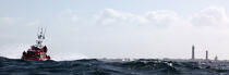 Pointe de Penmarc'h © Philip Plisson / Plisson La Trinité / AA26039 - Nos reportages photos - Sauvetage en mer