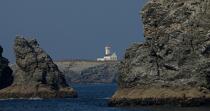 The Poulains point © Philip Plisson / Plisson La Trinité / AA26150 - Photo Galleries - Lighthouse [56]
