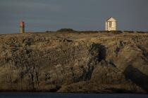 Goulphar Lighthouse © Philip Plisson / Plisson La Trinité / AA26176 - Photo Galleries - Ground shot