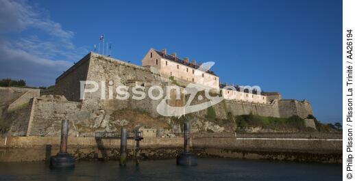 Palais harbour in Belle-Ile - © Philip Plisson / Plisson La Trinité / AA26194 - Photo Galleries - Citadel