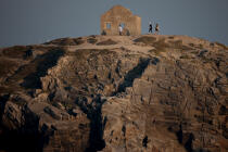 La pointe du Percho sur la Côte sauvage de Quiberon. © Philip Plisson / Plisson La Trinité / AA26241 - Nos reportages photos - Quiberon [presqu'île de]
