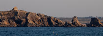 La pointe du Percho sur la Côte sauvage de Quiberon. © Philip Plisson / Plisson La Trinité / AA26247 - Nos reportages photos - Percho [pointe du]