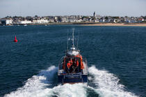 Etel lifeboat © Philip Plisson / Plisson La Trinité / AA26274 - Photo Galleries - Lifeboat society