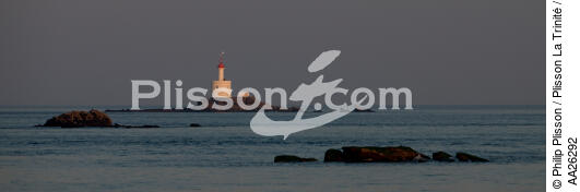 Teignouse lighthouse. - © Philip Plisson / Plisson La Trinité / AA26292 - Photo Galleries - Teignouse [The]