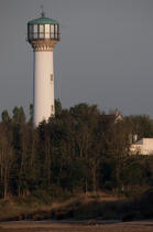 Le phare de Kerbel à Riantec © Philip Plisson / Plisson La Trinité / AA26361 - Nos reportages photos - De Bénodet à Etel