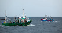 Sardine fishing boat . © Philip Plisson / Plisson La Trinité / AA26417 - Photo Galleries - Sardine Fishing