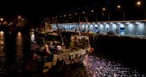 The fishing port of Lorient Kéroman. © Philip Plisson / Plisson La Trinité / AA26465 - Photo Galleries - Morbihan