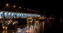 The fishing port of Lorient Kéroman. © Philip Plisson / Plisson La Trinité / AA26466 - Photo Galleries - Fish dock