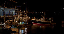 Le port de pêche de Kéroman à Lorient. © Philip Plisson / Plisson La Trinité / AA26488 - Nos reportages photos - De Bénodet à Etel