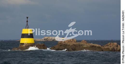 Benighet passsage , Houat island - © Philip Plisson / Plisson La Trinité / AA26491 - Photo Galleries - Morbihan