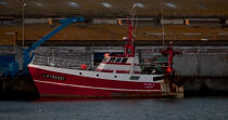 Le port de pêche de Kéroman à Lorient. © Philip Plisson / Plisson La Trinité / AA26516 - Nos reportages photos - Morbihan