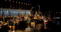 Le port de pêche de Kéroman à Lorient. © Philip Plisson / Plisson La Trinité / AA26530 - Nos reportages photos - Port