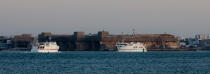 La base de sous-marins de Kéroman © Philip Plisson / Plisson La Trinité / AA26538 - Nos reportages photos - Lorient
