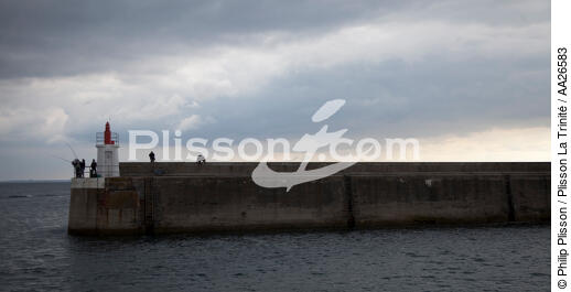 Port-Maria à Quiberon - © Philip Plisson / Plisson La Trinité / AA26583 - Nos reportages photos - De Quiberon à la Vilaine