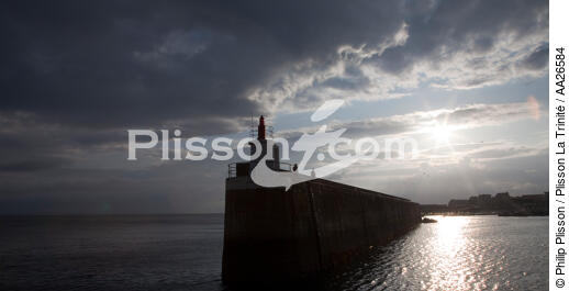 Port-Maria à Quiberon - © Philip Plisson / Plisson La Trinité / AA26584 - Nos reportages photos - Jetée