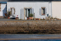 Village du Magouer à Plouhinec © Philip Plisson / Plisson La Trinité / AA26620 - Nos reportages photos - Morbihan