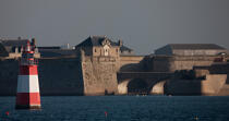 Citadelle de Port-Louis © Philip Plisson / Plisson La Trinité / AA26707 - Nos reportages photos - Morbihan