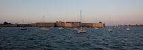 Citadel of Port Louis © Philip Plisson / Plisson La Trinité / AA26712 - Photo Galleries - La rade de Lorient