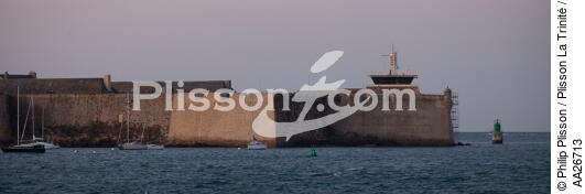 Citadelle de Port-Louis - © Philip Plisson / Plisson La Trinité / AA26713 - Nos reportages photos - Port-Louis