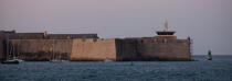 Citadel of Port Louis © Philip Plisson / Plisson La Trinité / AA26713 - Photo Galleries - Mooring