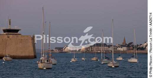Citadelle de Port-Louis - © Philip Plisson / Plisson La Trinité / AA26714 - Nos reportages photos - Rade de Lorient