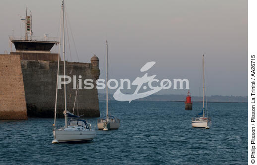 Citadel of Port Louis - © Philip Plisson / Plisson La Trinité / AA26715 - Photo Galleries - Rampart
