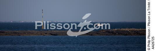 Groix island - © Philip Plisson / Plisson La Trinité / AA26725 - Photo Galleries - Buoys and beacons