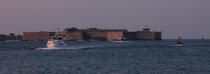 Citadel of Port Louis © Philip Plisson / Plisson La Trinité / AA26731 - Photo Galleries - La rade de Lorient