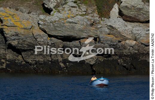 L'île de Groix - © Philip Plisson / Plisson La Trinité / AA26742 - Nos reportages photos - Groix