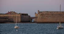 Citadelle de Port-Louis © Philip Plisson / Plisson La Trinité / AA26743 - Nos reportages photos - Rade de Lorient