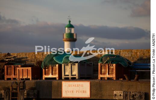Port-Tudy sur l'île de Groix - © Philip Plisson / Plisson La Trinité / AA26791 - Nos reportages photos - De Bénodet à Etel