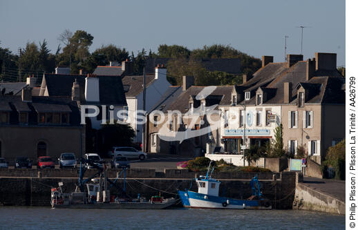 Port de Tréhigier - © Philip Plisson / Plisson La Trinité / AA26799 - Nos reportages photos - Morbihan