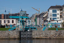 Port de Redon © Philip Plisson / Plisson La Trinité / AA26810 - Nos reportages photos - Morbihan