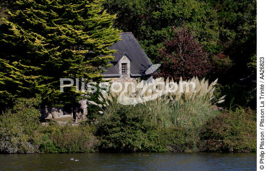 La Vilaine - © Philip Plisson / Plisson La Trinité / AA26823 - Nos reportages photos - Maison